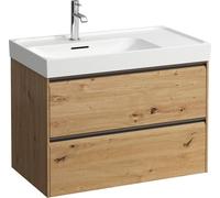 Meda meuble sous lavabo 800 2t pour lavabo 817116 chêne sauvage 785x450x515 mm - LAUFEN H4216020112671