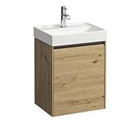 Laufen Meda meuble sous-vasque H4215410112671 43,7x51,5x33,9cm, porte 2000 , charnière à gauche, chêne sauvage