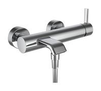 LAUFEN MEDA Mitigeur de bain, apparent, avec accessoires, chromé, HF506660100600