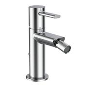 Meda mitigeur de bidet bec fixe 95 mm avec vidage clic-clac chromé - LAUFEN HF506610100000