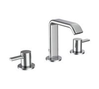 LAUFEN MEDA Mitigeur de lavabo 3 trous, avec vidage, saillie 110mm, chromé, HF506611100000