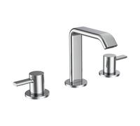 LAUFEN MEDA Mitigeur de lavabo 3 trous, sans vidage, saillie 110mm, chromé, HF506612100000