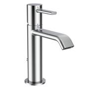 LAUFEN MEDA Mitigeur de lavabo, avec soupape découlement, saillie 110mm, chromé, HF506603100000