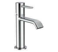 Meda mitigeur de lavabo bec fixe 110 mm sans vidage chromé - LAUFEN HF506604100000