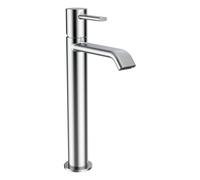 LAUFEN MEDA Mitigeur de lavabo sur colonne, sans vidage, saillie 120mm, chromé, HF506614100000