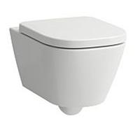 Laufen WC suspendu Meda H8201100000001 sans rebord Silent Flush 36x54 cm Blanc