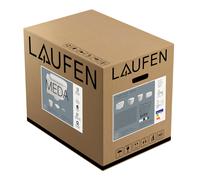 Meda pack wc susp ss bride silent flush ab frein de ch graphite mat 540x360x355 - LAUFEN H8661107580001