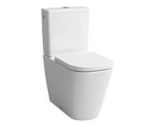 Laufen Meda stand WC combinaison H8241117570001 36x68cm, sans rebord, blanc mat