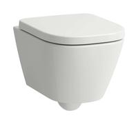 Laufen Meda - Toilettes suspendues, Rimless, blanc H8201130000001