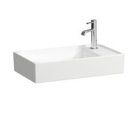 LAUFEN MEDA vasque, 600x350mm, 1 trou pour robinetterie à droite, sans trop-plein, H8121130001141, Couleur: Blanc