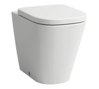 Meda cuvette au sol alim indpte silent flush ss bride sh sv blc 540x360x430 - LAUFEN H8231110000001
