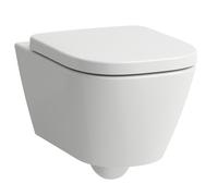 Laufen WC suspendu Meda H8201100000001 sans rebord Silent Flush 36x54 cm Blanc
