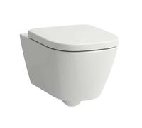 Laufen WC suspendu Meda H8201104000001 – sans rebord Silent Flush – Blanc 36×54 cm LCC