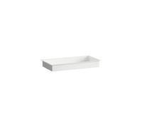 Lavabo encastré Laufen METAPHOR H513ME70001121 754 x 379 x 111 mm, sans plage de robinetterie, sans perçage pour robinetterie, sans trop-plein, blanc