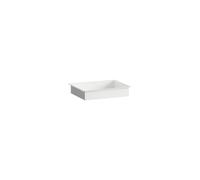 Lavabo encastré Laufen METAPHOR H513ME50001121 504 x 379 x 111 mm, sans plage de robinetterie, sans perçage pour robinetterie, sans trop-plein, blanc