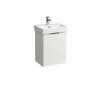 LAUFEN Meuble sous- H4021111102611 pour Pro S , 41,5x32x53cm, 2000 à gauche, blanc brillant