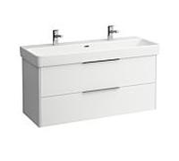 LAUFEN Pro s H4024921102611 H4024921102611 116x44x53cm, 2 tiroirs, blanc brillant