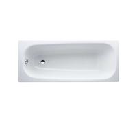 Laufen Moderna Plus - Baignoire encastrée en acier 170x70x40 cm, blanc H2251200000401