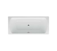 Laufen Moderna Plus - Baignoire encastrée en acier 170x75 cm, blanc H2250700000401