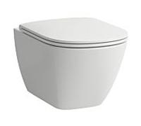 Laufen Lua cuvette de wc suspendue oui blanc brillant H8200800000001