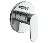 LAUFEN NEJA Mitigeur de baignoire, encastré, pour Simibox, 2 sorties deau mitigée, H3215160040001