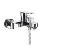 LAUFEN NEJA Mitigeur de bain, apparent, saillie 160mm, chrome, H3215170044001