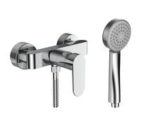 LAUFEN NEJA Mitigeur de douche, apparent, avec accessoires, chromé, H3315170041311