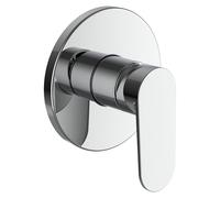 LAUFEN NEJA Mitigeur de douche, encastré, pour Simibox, 1 sortie deau mitigée, H3315160040001