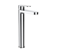 Neja mitigeur de lavabo rehaussé, bec 132 mm, sans vidage chromé - LAUFEN H3115180041201