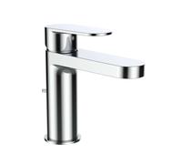Neja mitigeur de lavabo, bec fixe 120 mm, avec vidage chromé - LAUFEN H3115110041111