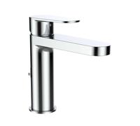 Neja mitigeur de lavabo, bec fixe 132 mm, avec vidage chromé - LAUFEN H3115110041211