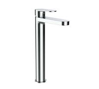 Neja mitigeur de lavabo rehaussé, bec 132 mm, sans vidage chromé - LAUFEN H3115180041201