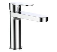 LAUFEN NEJA Mitigeur de lavabo, sans vidage, saillie 132mm, chromé, H3115110041201