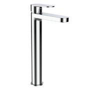 LAUFEN NEJA Mitigeur de lavabo, sans vidage, saillie 132mm, chromé, version haute, H3115180041201