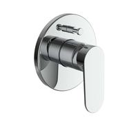 Neja mit bain-douche à enc avec simibox avec inverseur clapet ar chromé - LAUFEN H3215160040101