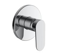 Neja mitigeur de douche encastré chromé - LAUFEN H3315160040001