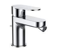 Neja mitigeur de bidet bec fixe 105 mm avec vidage chromé - LAUFEN H3415110041111