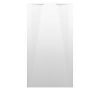 LAUFEN NIA Receveur de douche, 1800x1000x38mm, Marbond, rectangulaire, encastré dans le sol, écoulement dans le mur, H2110300000001