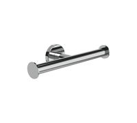 Niara porte-papier toilette double sans couvercle chromé 245x82x58 mm - LAUFEN H3840620040011