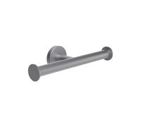 Niara porte-papier toilette double sans couvercle pvd couleur inox 245x82x58 mm - LAUFEN H3840621610011
