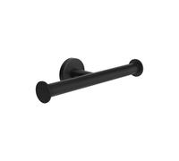 Niara porte-papier toilette double sans couvercle titane noir mat 245x82x58 mm - LAUFEN H3840621630011