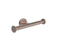 Niara porte-papier toilette double sans couvercle pvd or rosé brossé 245x82x58mm - LAUFEN H3840621680011