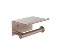 Niara porte-papier toilette avec couvercle pvd or rosé brossé 159x112x88 mm - LAUFEN H3840621680031