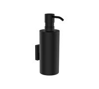 Niara distributeur de savon liquide mural titane noir mat 62x107x187 mm - LAUFEN H3830621630001