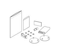 LAUFEN NIARA, NIARA S Kit de collage pour patères, anneaux porte-serviettes et porte-papier toilette, H3800610000011,