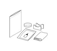 LAUFEN NIARA, NIARA S Kit de collage pour patères, anneaux porte-serviettes et porte-papier toilette, H3800610000031,