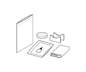 LAUFEN NIARA, NIARA S Kit de collage pour patères, anneaux porte-serviettes et porte-papier toilette, H3800610000031,