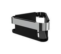 Niara panier mural d'angle de douche chromé 214x214x80 mm - LAUFEN H3850610040021