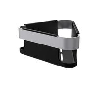Niara panier mural d'angle de douche pvd couleur inox 214x214x80 mm - LAUFEN H3850611610021