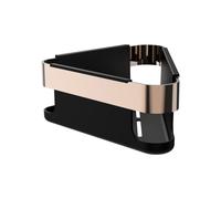 Niara panier mural d'angle de douche rose gold brossé 214x214x80 mm - LAUFEN H3850611620021